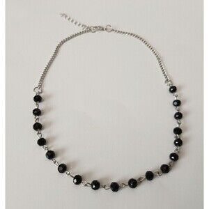 Y2K Fashion Bead Alloy Decor Retro Necklace